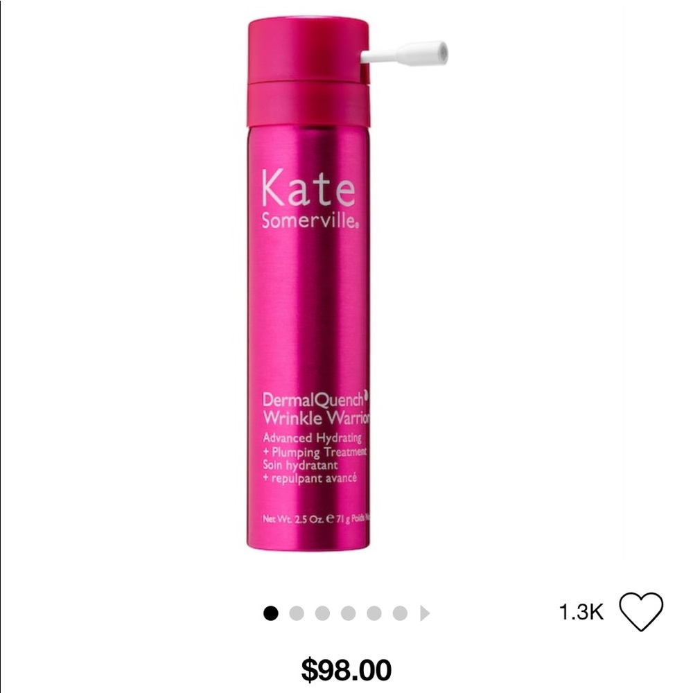 Dermalquench wrinkle warrior treatment NIB